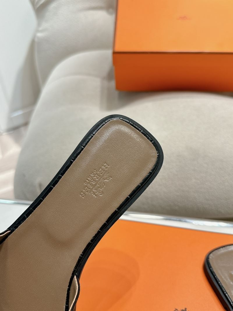 Hermes Slippers